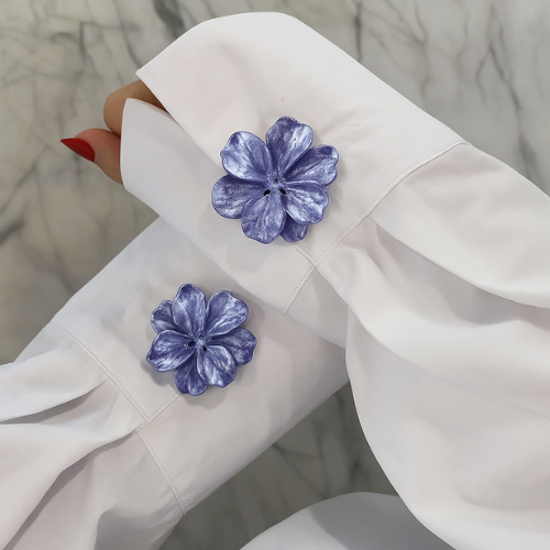 AquaMarine Clipée 2pcs