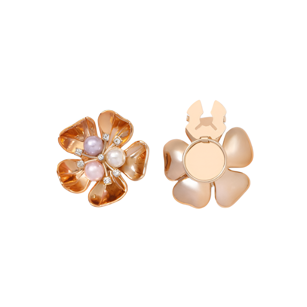 Pearl Blossom Clipée 2pcs