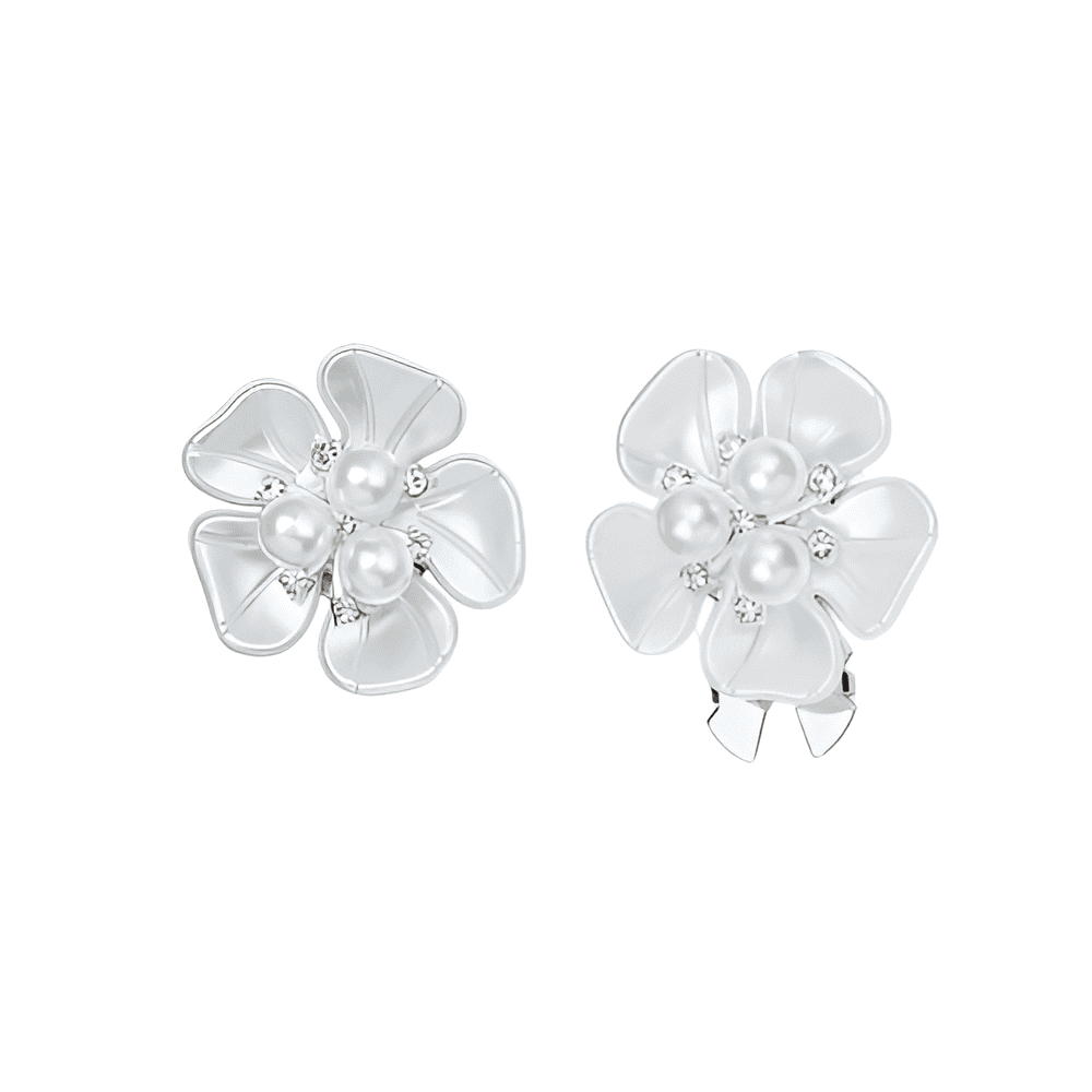 Pearl Blossom Clipée 2pcs