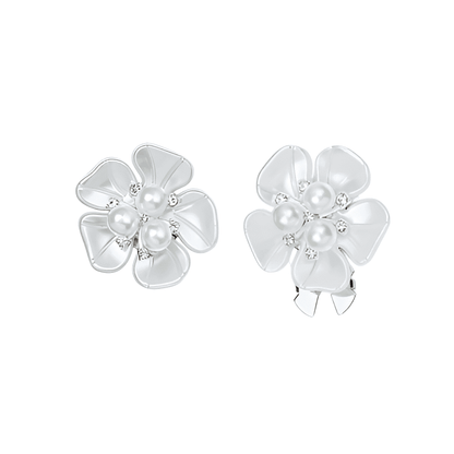 Pearl Blossom Clipée 2pcs